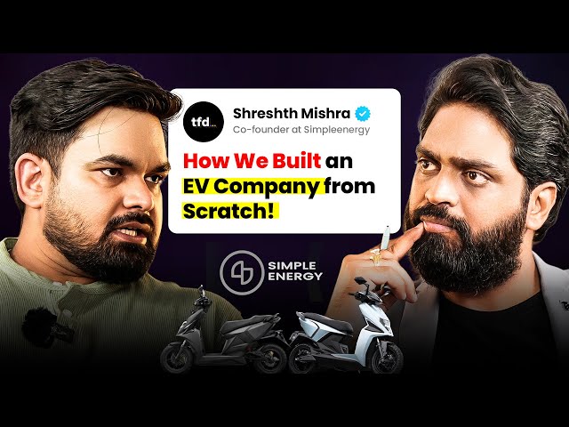 Simple Energy’s Simple One Electric Scooter in 2025